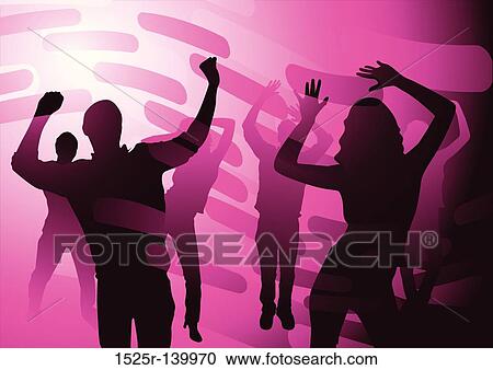 Disco Beats View Large Illustration Clipart - Disco Beats. Fotosearch