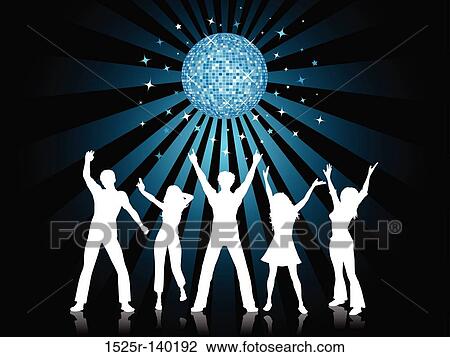 disco time View Large Illustration Drawing - disco time. Fotosearch