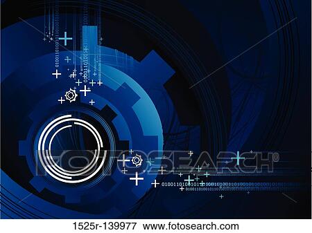Stock Illustration - Dynamic Background. Fotosearch
