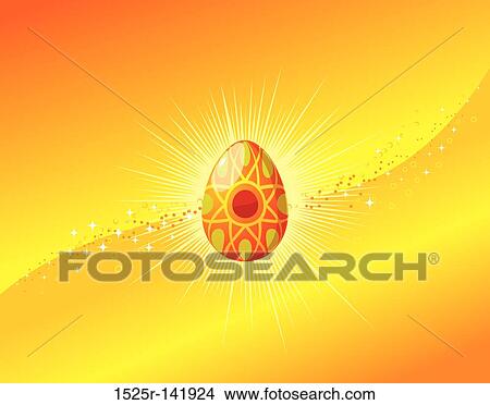 Easter egg View Large Illustration Stock Illustration - Easter egg. Fotosearch