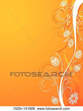 Easter eggs View Large Illustration Stock Illustration - Easter eggs. Fotosearch