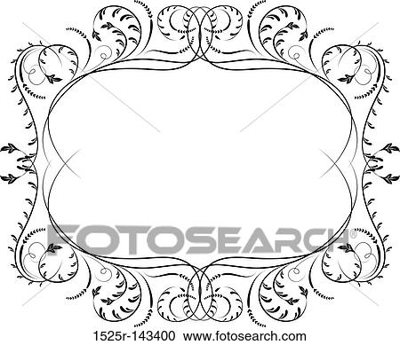 Element for design, corner flower, vector View Large Illustration Clipart - Element for design, corner flower, vector. Fotosearch