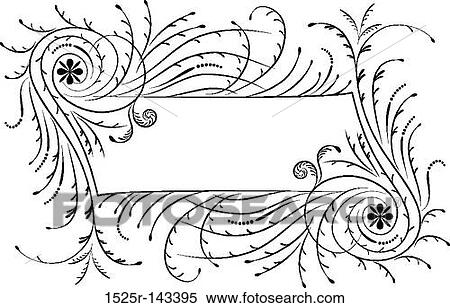 Element for design, corner flower, vector View Large Illustration Stock Illustration - Element for design, corner flower, vector. Fotosearch
