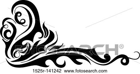 Element for design, vector View Large Illustration Drawing - Element for design, vector. Fotosearch