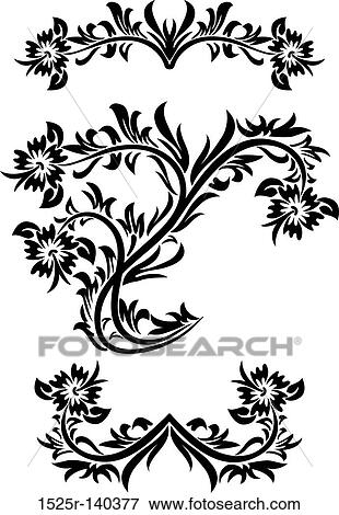 Element for design, vector View Large Illustration Stock Illustration - Element for design, vector. Fotosearch