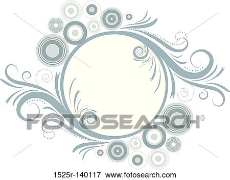Stock Illustration - floral abstract. Fotosearch