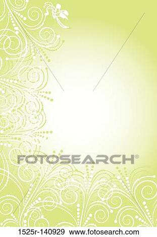 Floral background View Large Illustration Stock Illustration - Floral background. Fotosearch