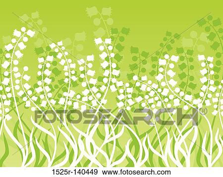 Floral background, vector View Large Illustration Stock Illustration - Floral background, vector. Fotosearch