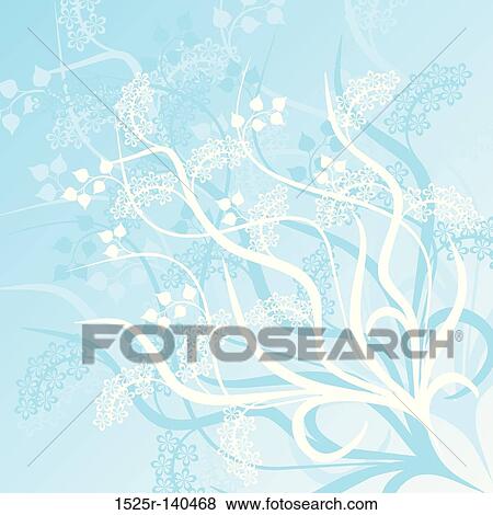 Stock Illustration - Floral background, vector. Fotosearch