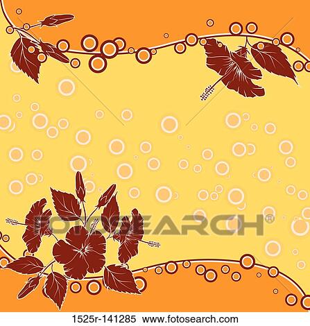 Stock Illustration - Floral background, vector. Fotosearch