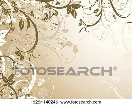 floral chaos View Large Illustration Stock Illustration - floral chaos. Fotosearch