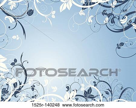 Stock Illustration - floral chaos. Fotosearch