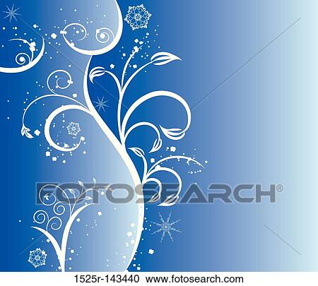 Floral silhouette winter sexy girl, vector View Large Illustration Clipart - Floral silhouette winter sexy girl, vector. Fotosearch
