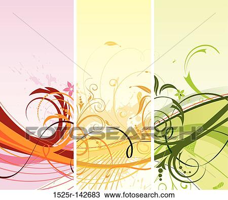 Flower background View Large Illustration Drawing - Flower background. Fotosearch