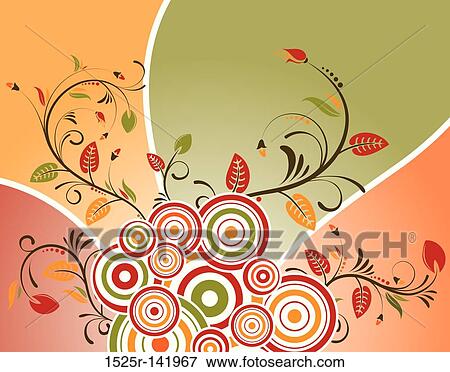 Flower background View Large Illustration Stock Illustration - Flower background. Fotosearch