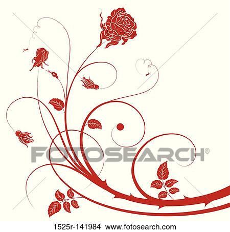 Flower background View Large Illustration Stock Illustration - Flower background. Fotosearch