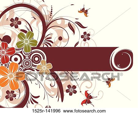 Flower background View Large Illustration Stock Illustration - Flower background. Fotosearch