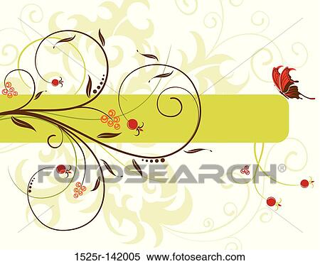 Flower background View Large Illustration Stock Illustration - Flower background. Fotosearch