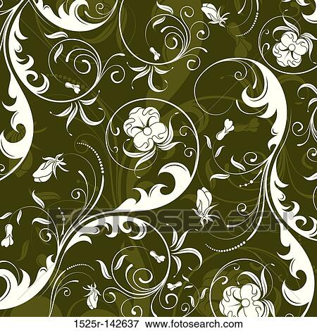 Flower background View Large Illustration Stock Illustration - Flower background. Fotosearch