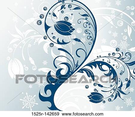 Flower background View Large Illustration Stock Illustration - Flower background. Fotosearch