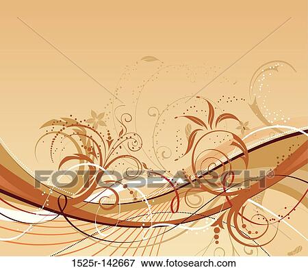Flower background View Large Illustration Stock Illustration - Flower background. Fotosearch