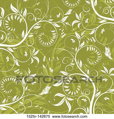 Flower background View Large Illustration Stock Illustration - Flower background. Fotosearch