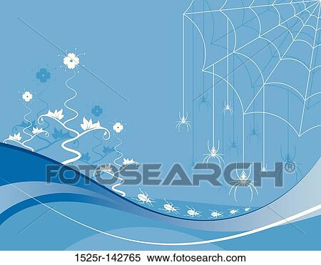 Flower background View Large Illustration Stock Illustration - Flower background. Fotosearch