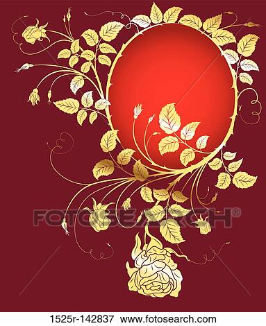 Flower background View Large Illustration Stock Illustration - Flower background. Fotosearch