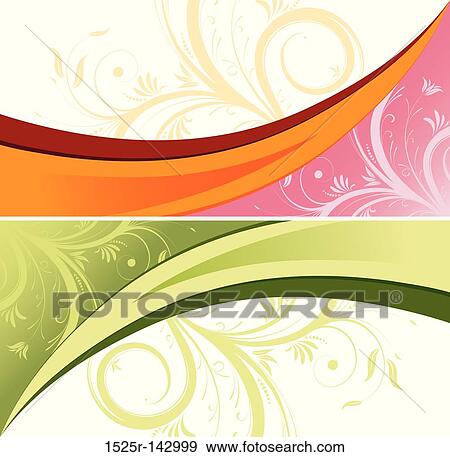 Stock Illustration - Flower background. Fotosearch