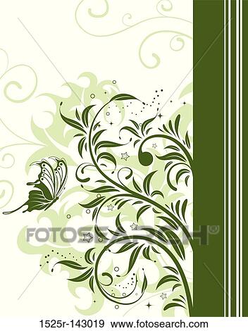 Flower background View Large Illustration Stock Illustration - Flower background. Fotosearch