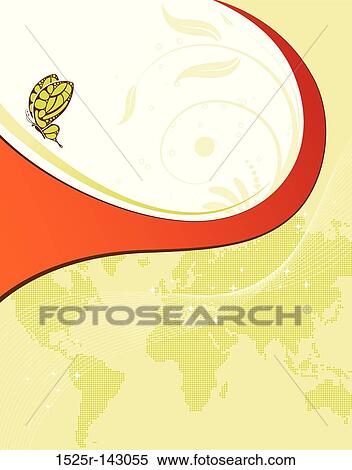Flower background View Large Illustration Stock Illustration - Flower background. Fotosearch