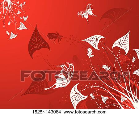Flower background View Large Illustration Stock Illustration - Flower background. Fotosearch