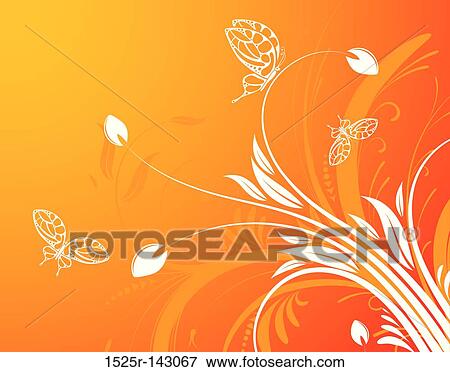 Flower background View Large Illustration Stock Illustration - Flower background. Fotosearch
