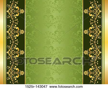 Flower frame background View Large Illustration Stock Illustration - Flower frame background. Fotosearch