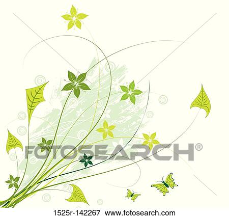 flowers View Large Illustration Stock Illustration - flowers. Fotosearch