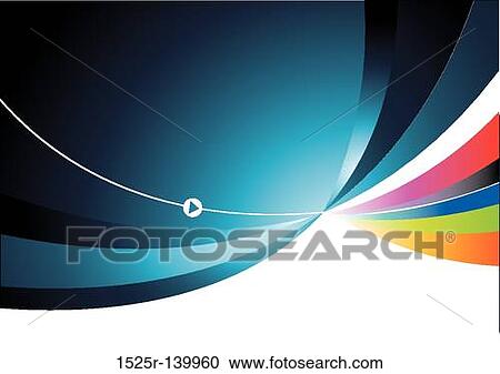 Flowing Abstract Background View Large Illustration Clipart - Flowing Abstract Background. Fotosearch