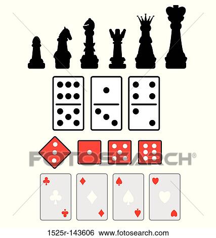 Game elements View Large Illustration Stock Illustration - Game elements. Fotosearch