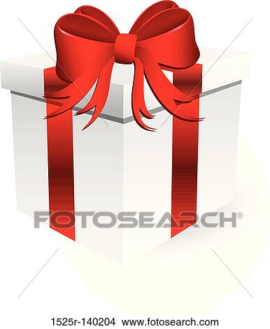 gift box View Large Illustration Stock Illustration - gift box. Fotosearch