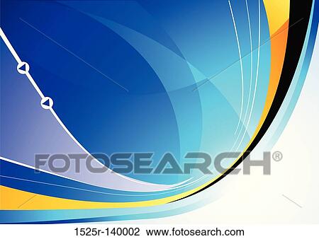 Drawing - Go with the Flow. Fotosearch