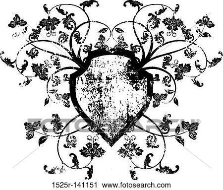 Clip Art - Grunge background, vector. Fotosearch