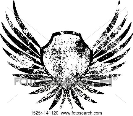 Grunge background, vector View Large Illustration Clipart - Grunge background, vector. Fotosearch