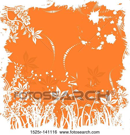 Grunge background, vector View Large Illustration Stock Illustration - Grunge background, vector. Fotosearch