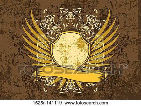 Grunge background, vector View Large Illustration Stock Illustration - Grunge background, vector. Fotosearch