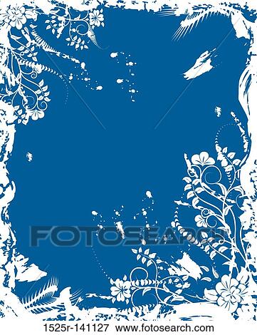 Grunge background, vector View Large Illustration Stock Illustration - Grunge background, vector. Fotosearch