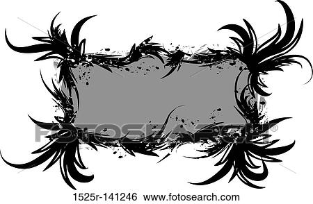 Grunge background, vector View Large Illustration Stock Illustration - Grunge background, vector. Fotosearch
