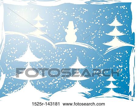 Grunge background with New Year tree, vector View Large Illustration Clip Art - Grunge background with New Year tree, vector. Fotosearch