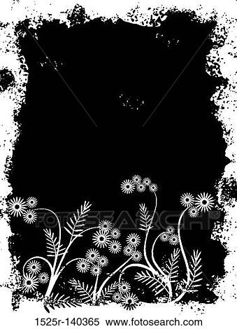 Grunge border, vector illustration View Large Illustration Stock Illustration - Grunge border, vector illustration. Fotosearch