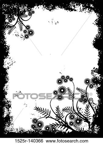 Grunge border, vector illustration View Large Illustration Stock Illustration - Grunge border, vector illustration. Fotosearch