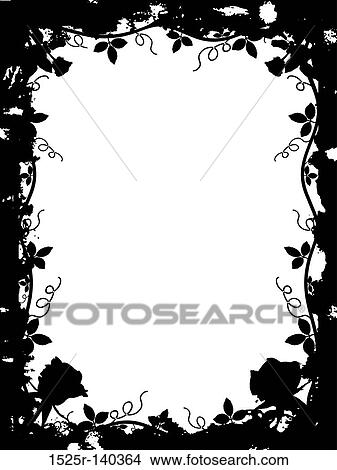 Grunge border, vector View Large Illustration Stock Illustration - Grunge border, vector. Fotosearch