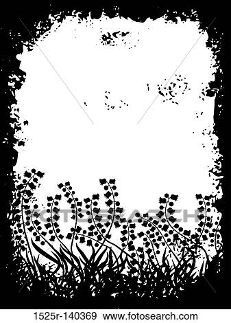 Grunge border, vector View Large Illustration Stock Illustration - Grunge border, vector. Fotosearch